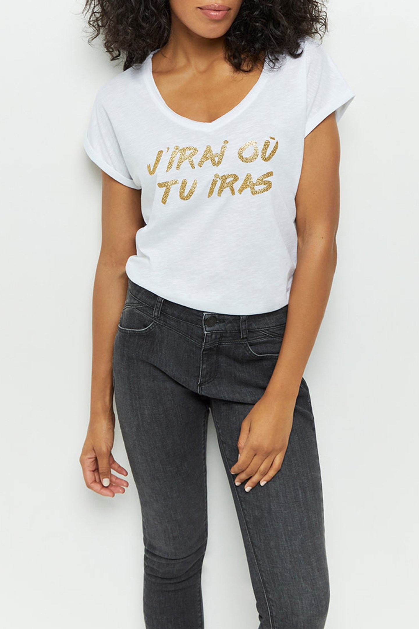 WHITE TEE-SHIRT WHITE 1