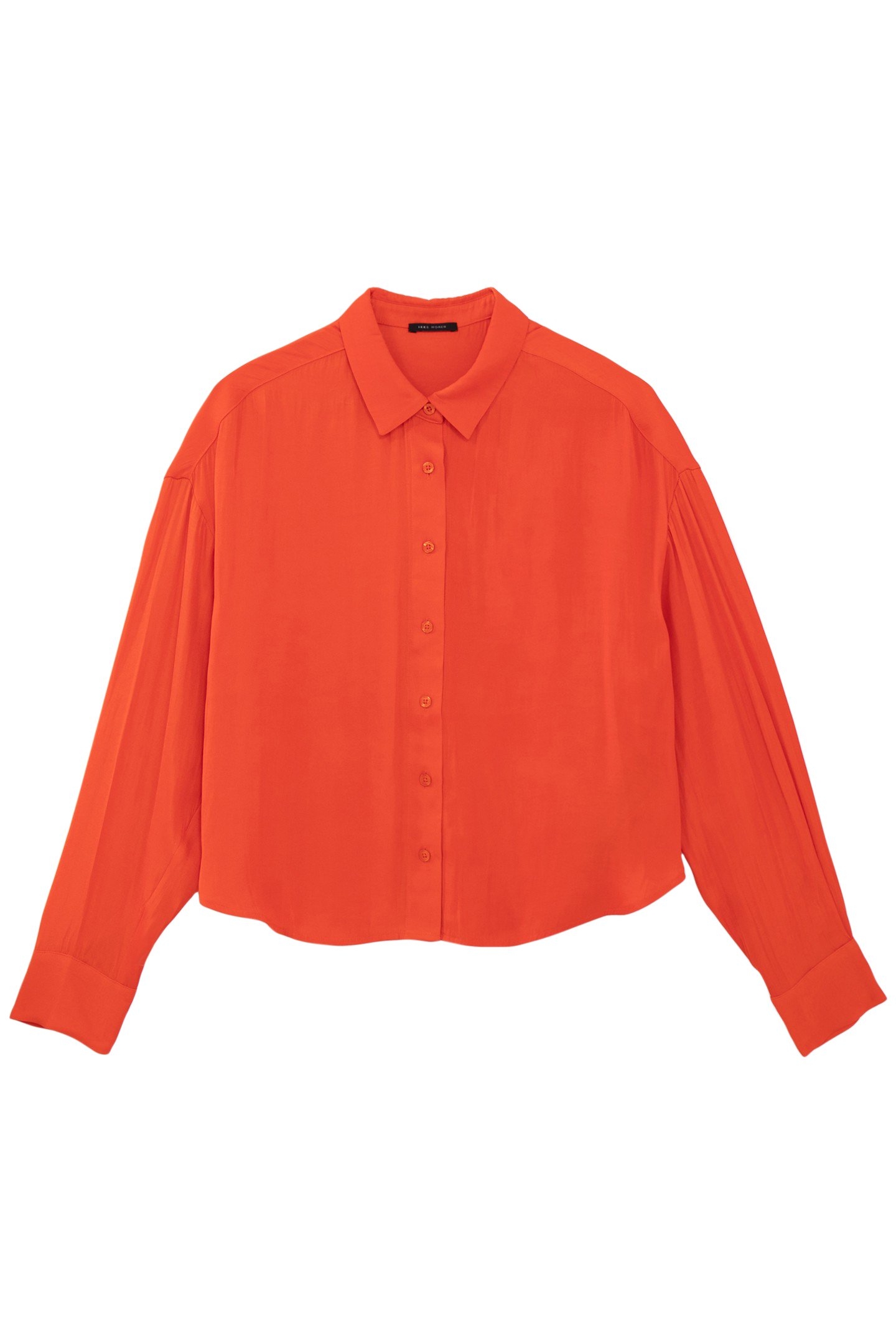 ORANGE RECYCLED SHIRT 5