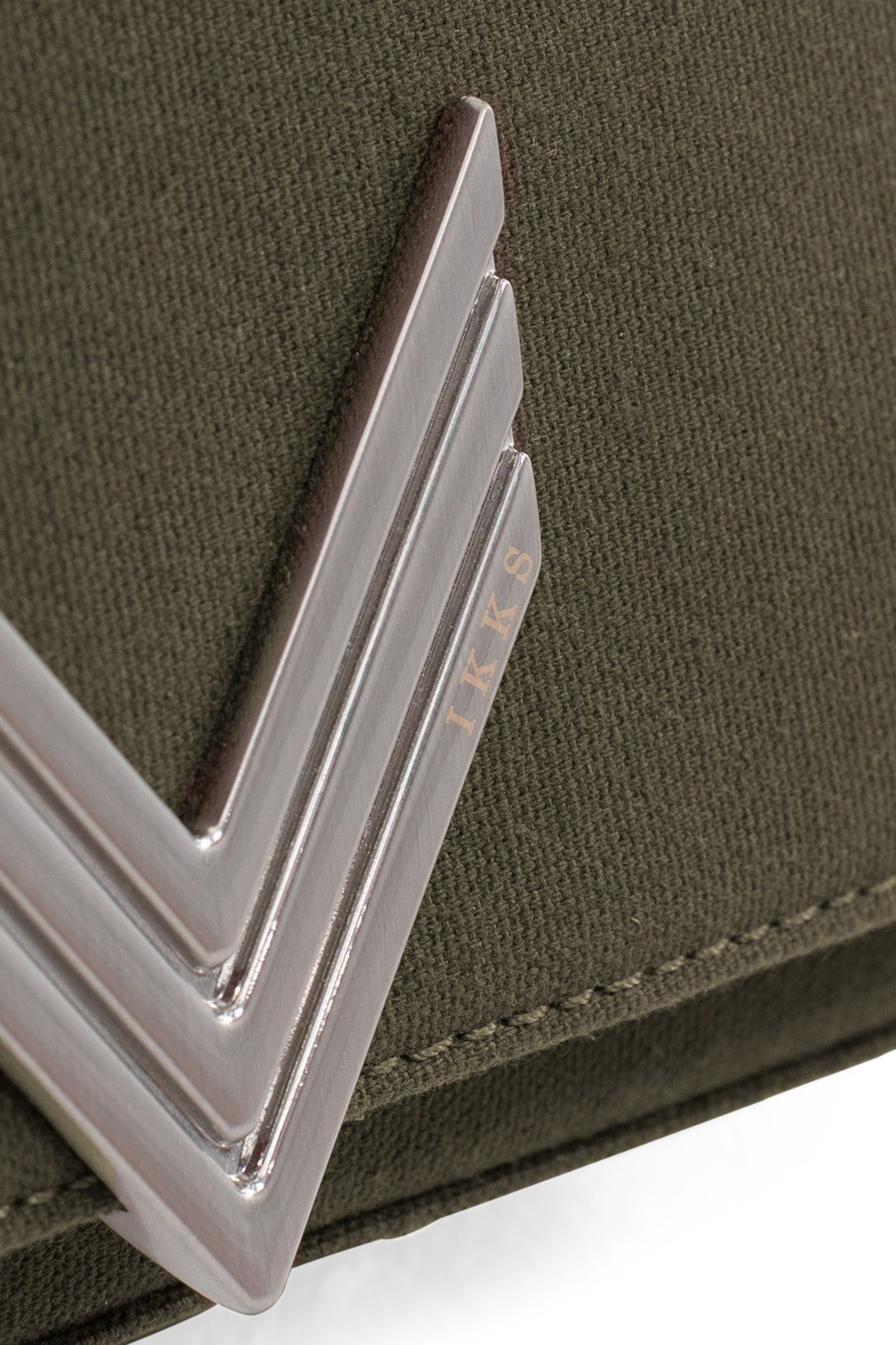 111 LENA BAG IN KHAKI COTTON CANVAS AND CAMOUFLAGE 6