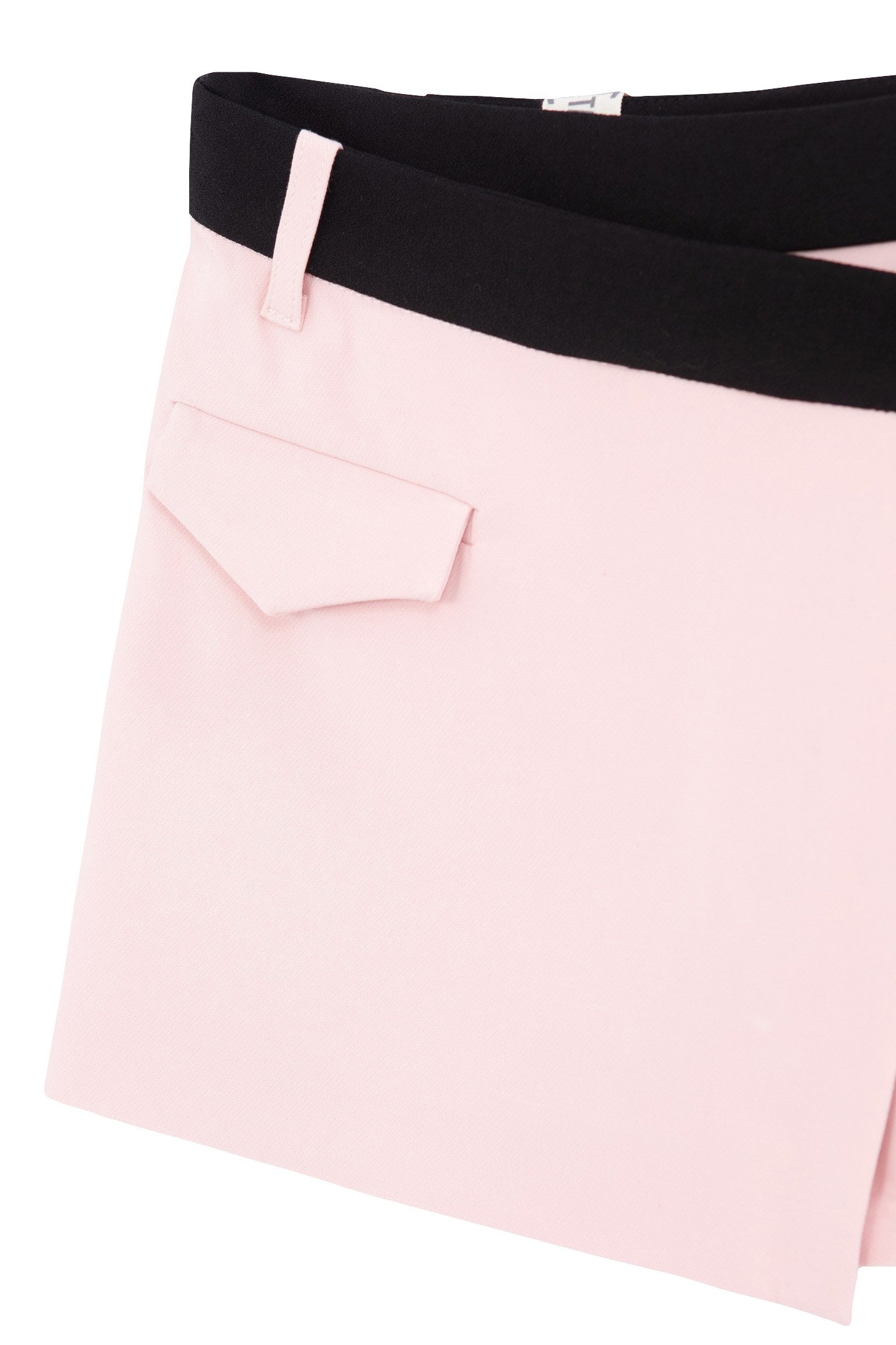GIRLS’ PINK SKORT WITH BLACK BELT 5