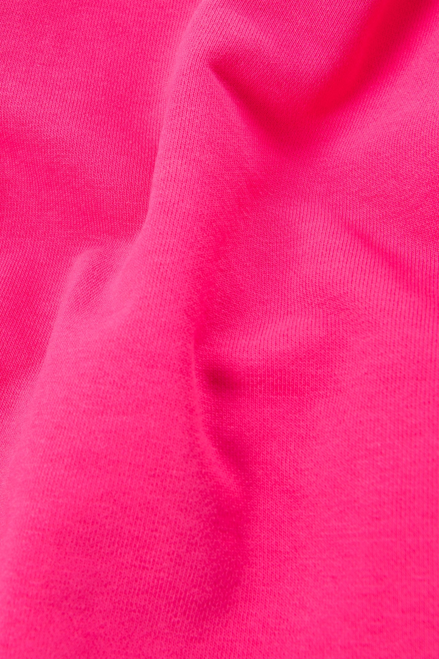 BOYS' PINK ORGANIC COTTON HOODIE, XL EMBROIDERED SLOGAN 6