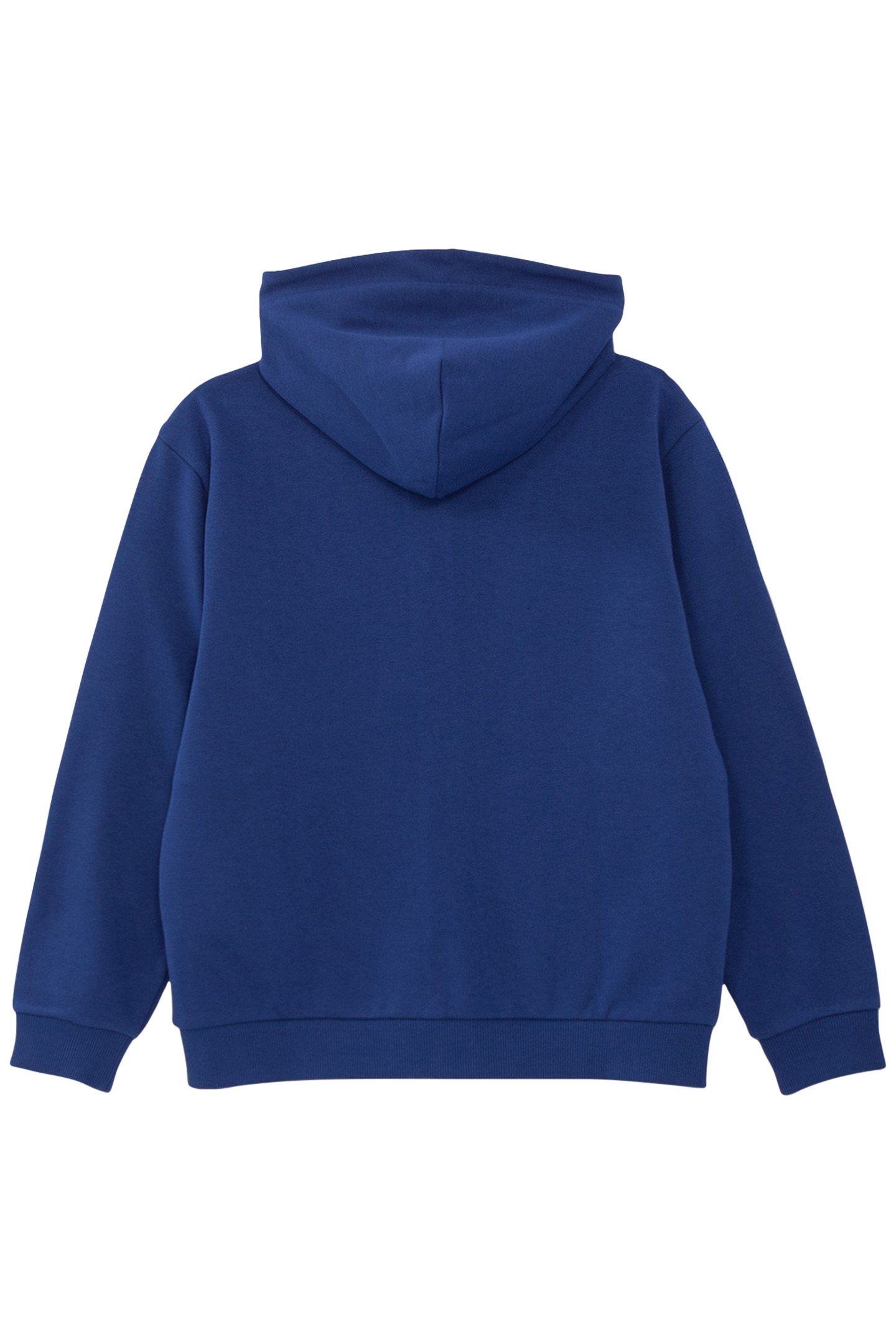 BOYS’ BLUE ZIPPED HOODED CARDIGAN 2