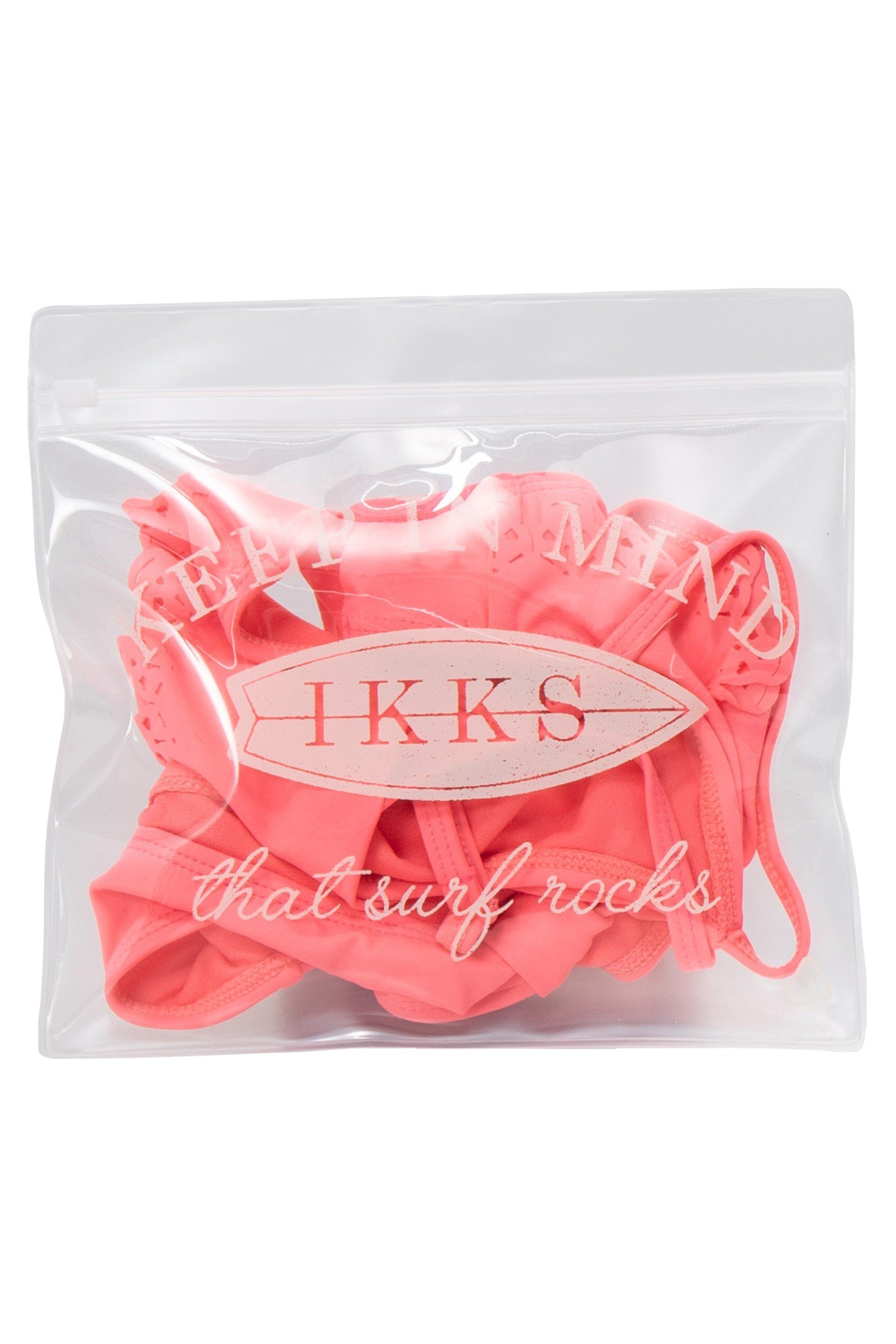 GIRLS’ NEON PINK BIKINI 6