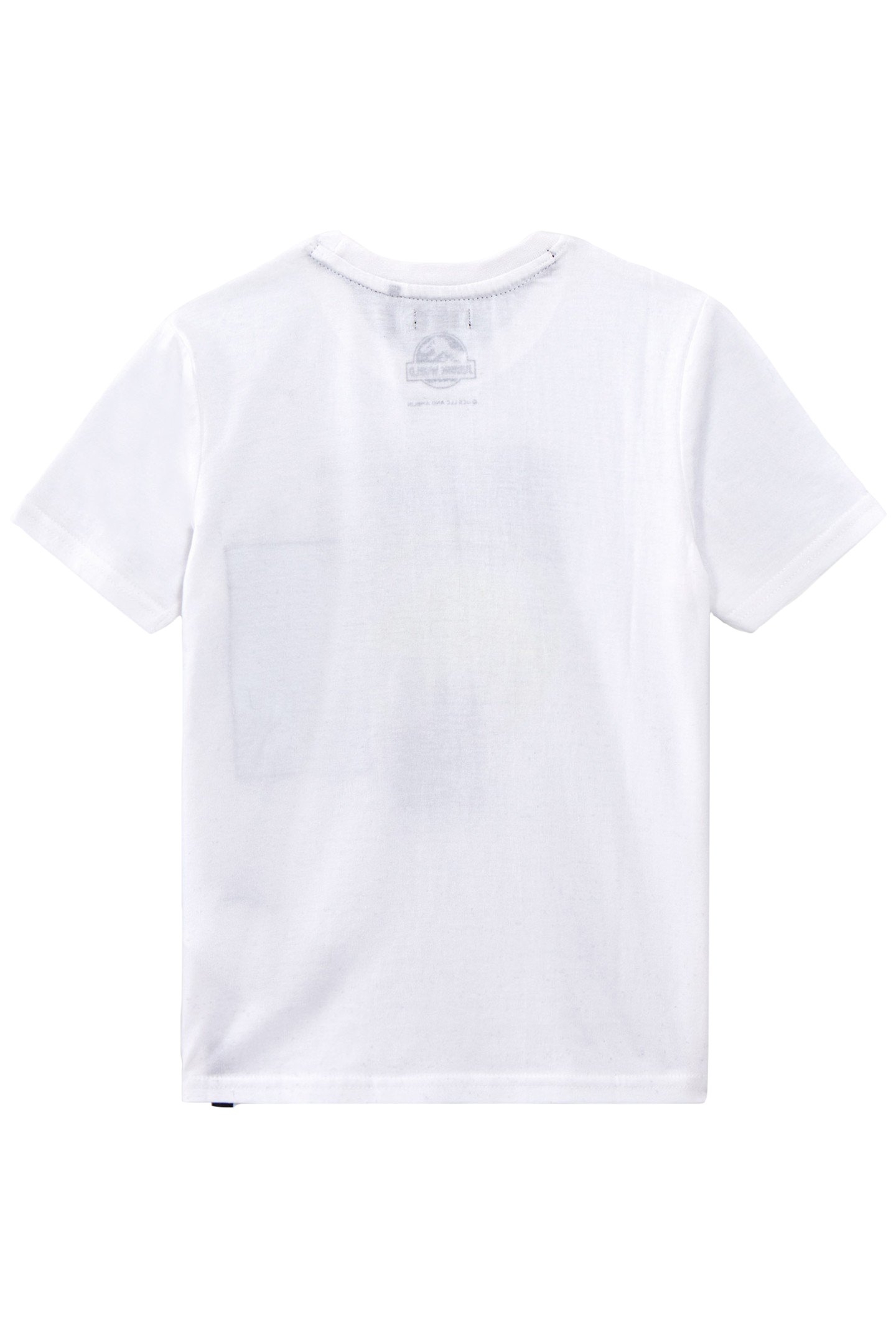 BOYS’ WHITE T-SHIRT WITH LENTICULAR JURASSIC WORLD IMAGE 2
