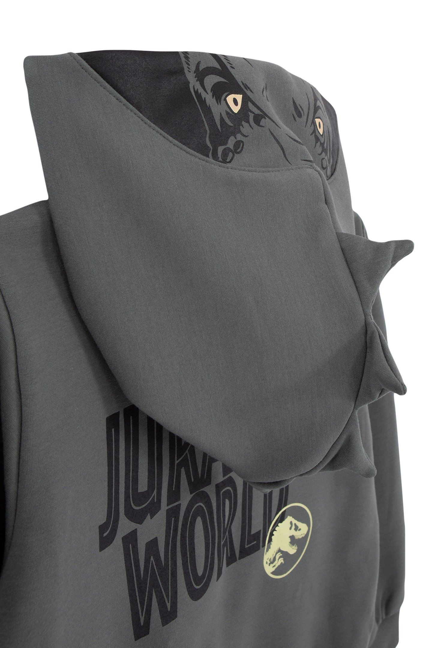 BOYS’ KHAKI CARDIGAN, JURASSIC WORLD EMBROIDERY AND PRINT 5