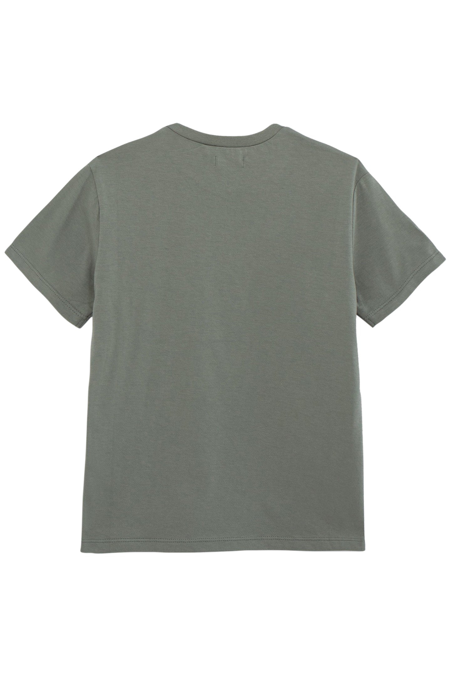 BOYS’ KHAKI T-SHIRT WITH TIGER-SURFER IMAGE 2