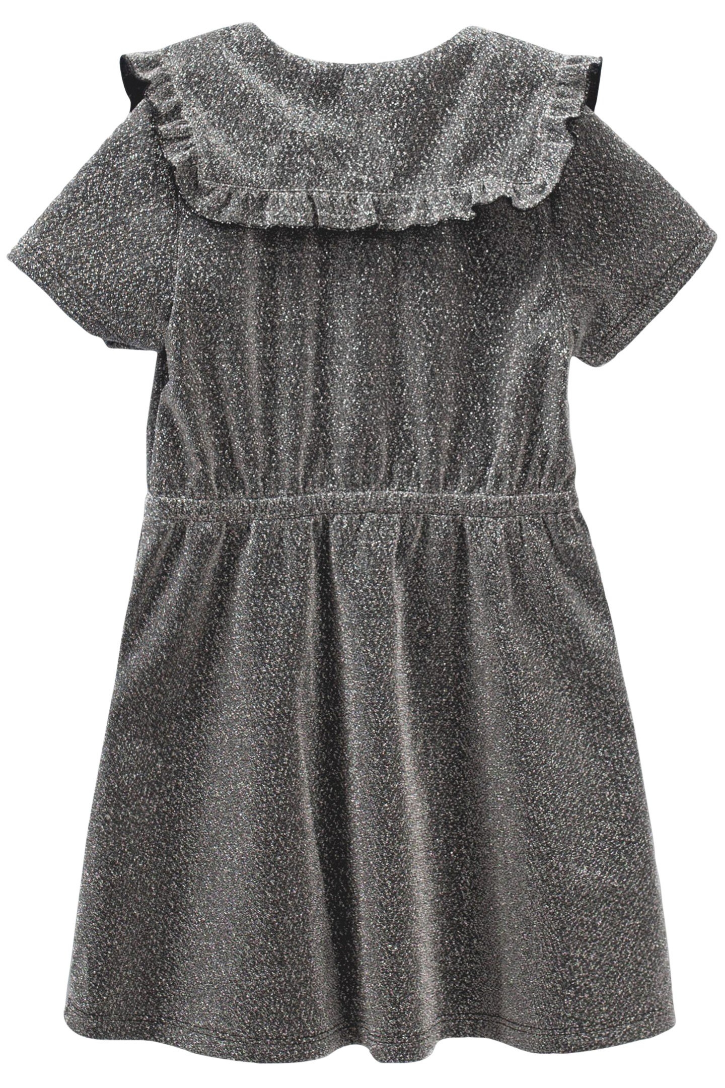 GIRLS’ BLACK GLITTERY DRESS 2