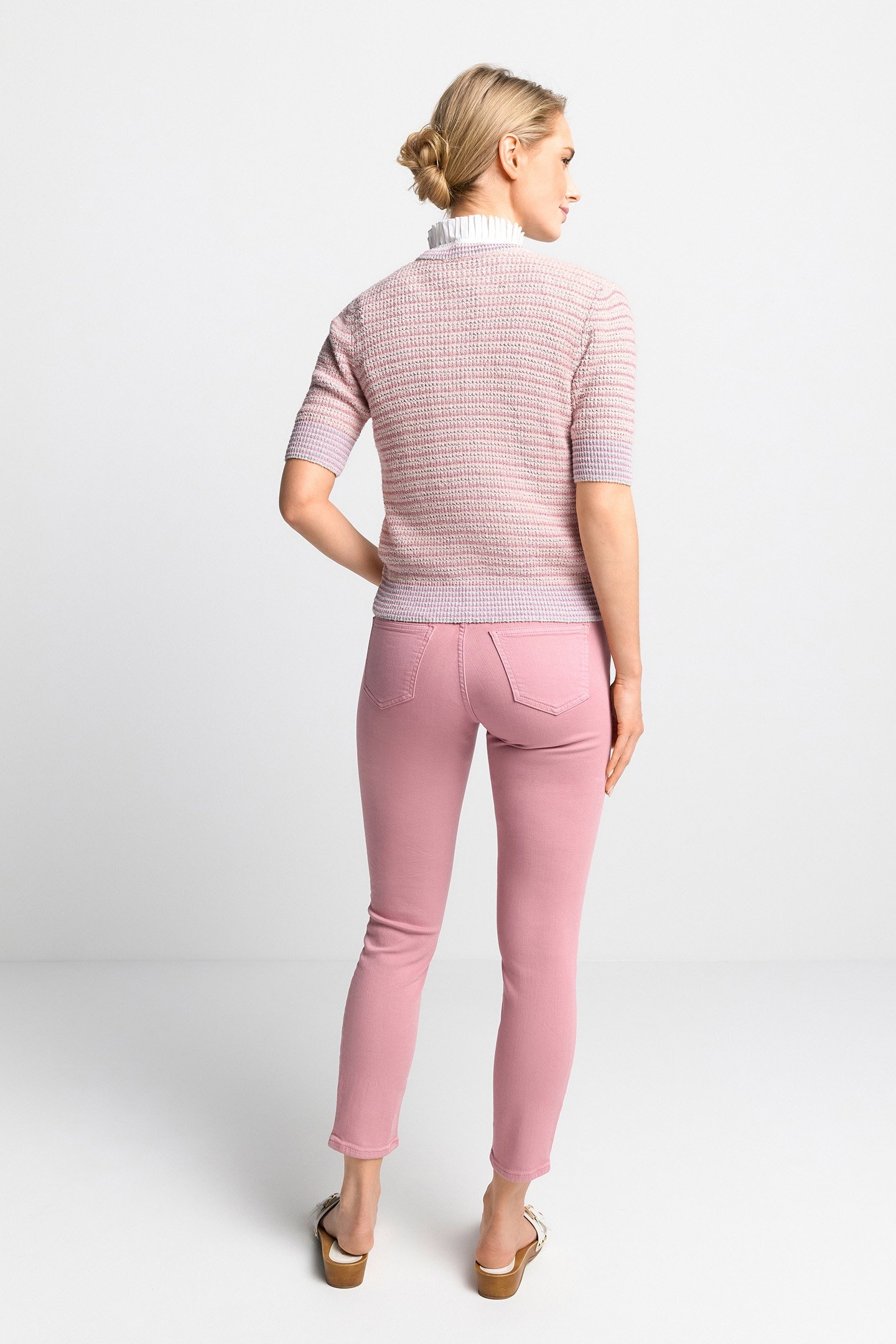 STRIPED KNIT CARDIGAN ORIGINAL 3