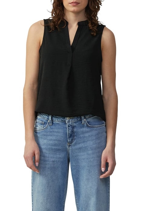 S.OLIVER-QS BLOUSES BLACK 1