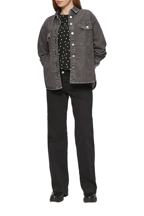 S.OLIVER-QS T-SHIRTS GREY/BLACK 4