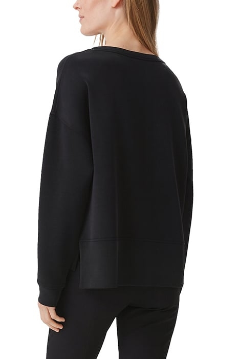 COMMA SWEATSHIRTS BLACK 2