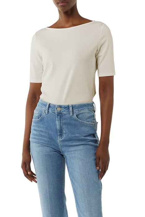 COMMA T-SHIRTS OFF-WHITE 1