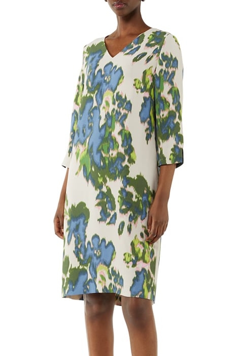 COMMA DRESSES BEIGE 1