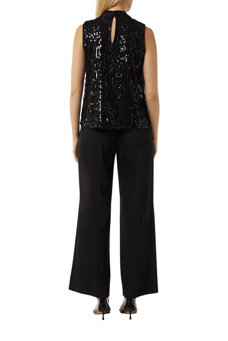 COMMA BLOUSES GREY/BLACK 2