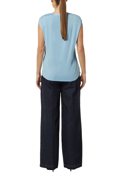 COMMA T-SHIRTS LIGHT-BLUE 3