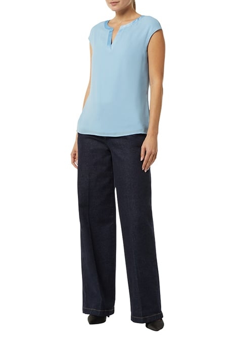 COMMA T-SHIRTS LIGHT-BLUE 2