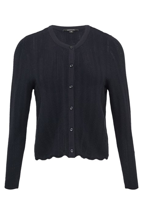 COMMA CARDIGAN DARK-BLUE 4