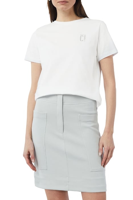 COMMA T-SHIRTS WHITE 1