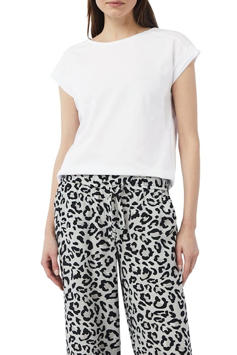 COMMA T-SHIRTS WHITE 1