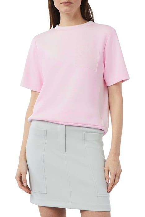 COMMA SWEATSHIRTS LIGHT-PINK 1