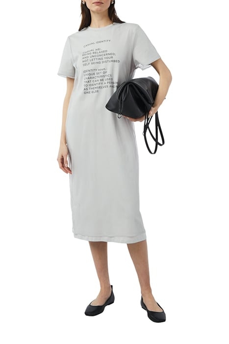 COMMA DRESSES LIGHT-GREY 2
