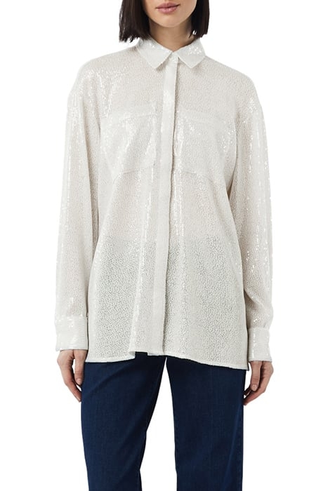 COMMA BLOUSES WHITE 1