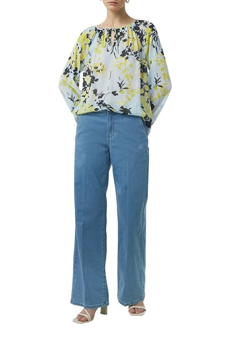 COMMA BLOUSES LIGHT-BLUE 2