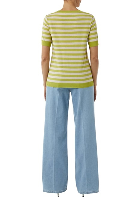 COMMA T-SHIRTS LIME-GREEN 3