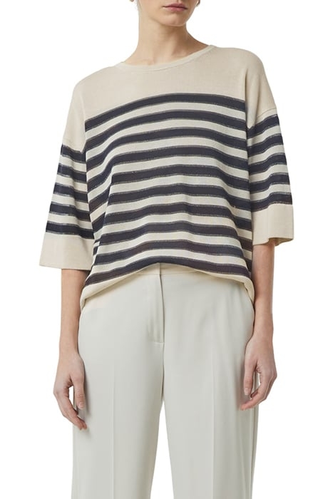 COMMA PULLOVER DARK-BLUE 1