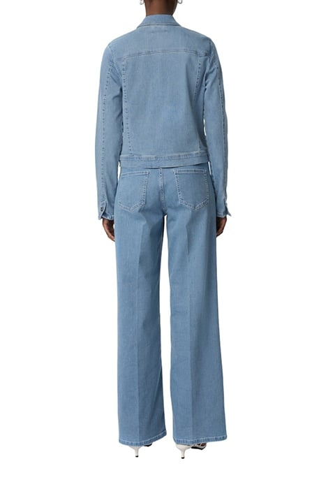 COMMA JACKET INDOOR BLUE-DENIM 3