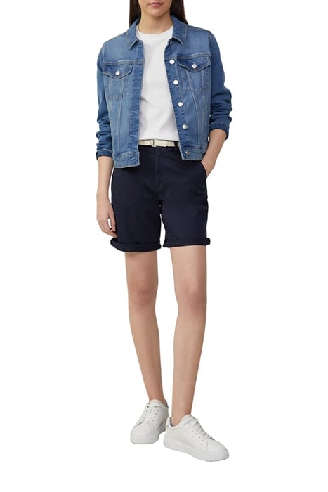 S.OLIVER SHORTS DARK-BLUE 2