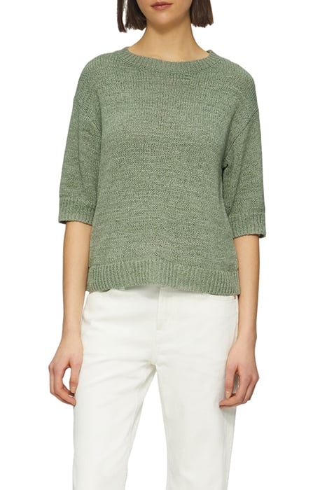 S.OLIVER PULLOVER GREEN 1