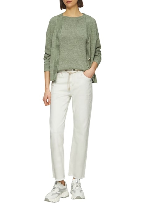 S.OLIVER JEANS WHITE-DENIM 2