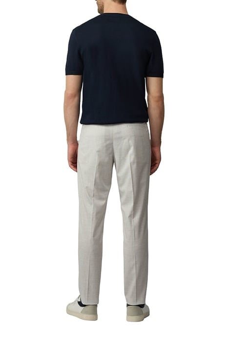 S.OLIVER PANTS GREY-WHITE 2