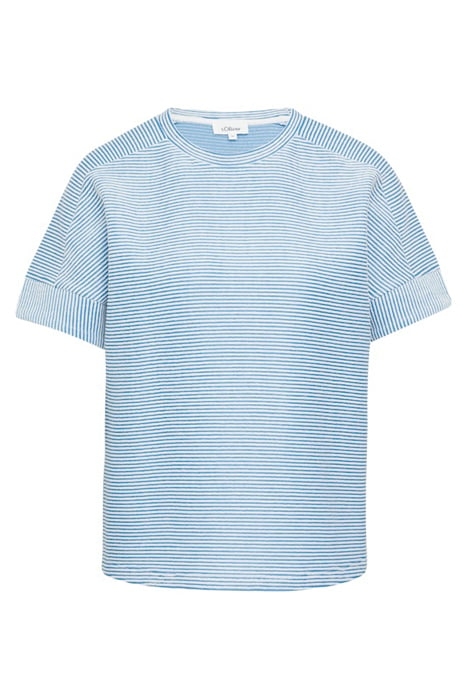 S.OLIVER T-SHIRTS BLUE 3