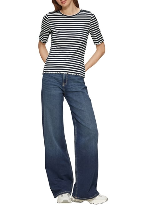 S.OLIVER T-SHIRTS DARK-BLUE 2