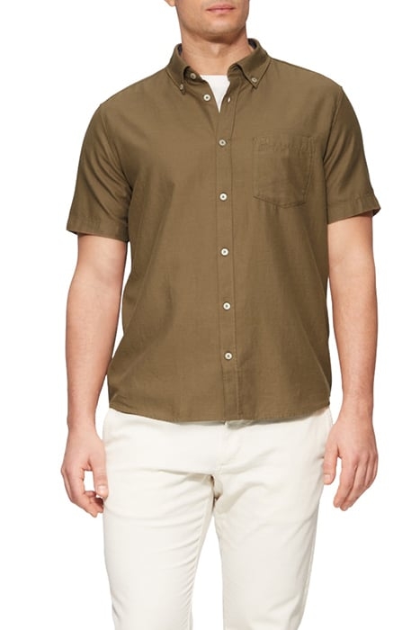 S.OLIVER SHIRTS BROWN 1