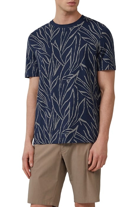 S.OLIVER T-SHIRTS DARK-BLUE 1