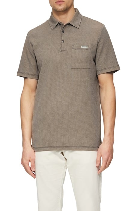 S.OLIVER POLOSHIRTS BROWN 1