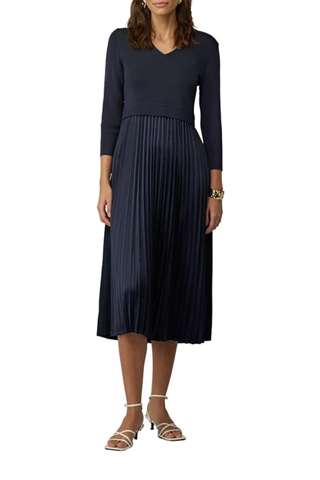 S.OLIVER DRESSES DARK-BLUE 1