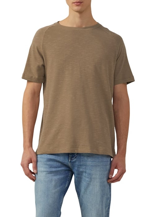 S.OLIVER T-SHIRTS BROWN 1