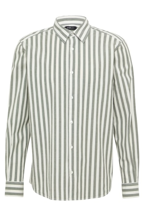 S.OLIVER SHIRTS GREEN-OLIVE 4