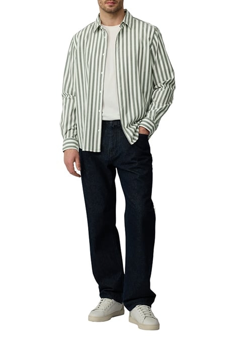 S.OLIVER SHIRTS GREEN-OLIVE 2