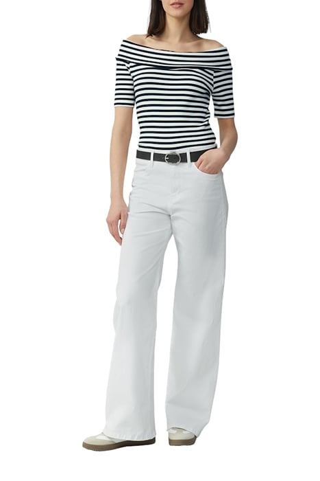 S.OLIVER JEANS WHITE-DENIM 2