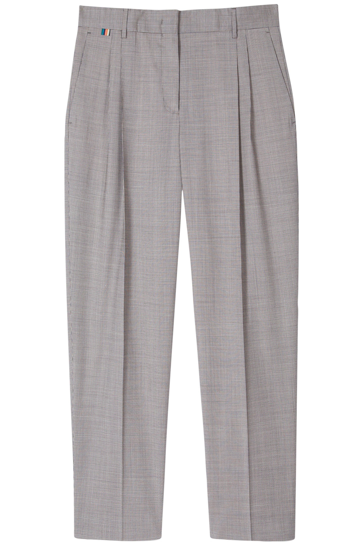 WOMENS TROUSERS GREY MELANGE 4