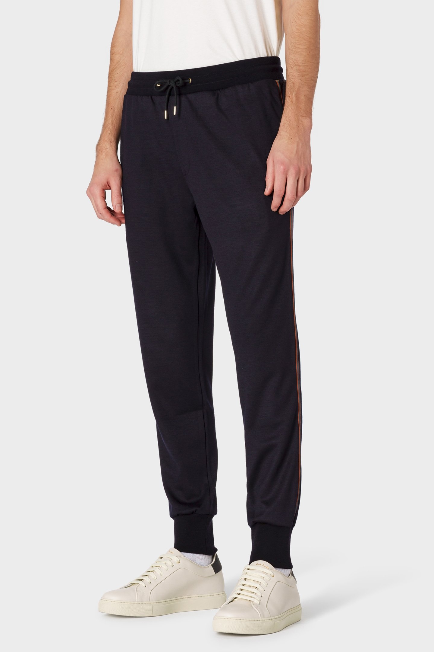 GENTS TAPED SEAM JOGGER NAVY 1