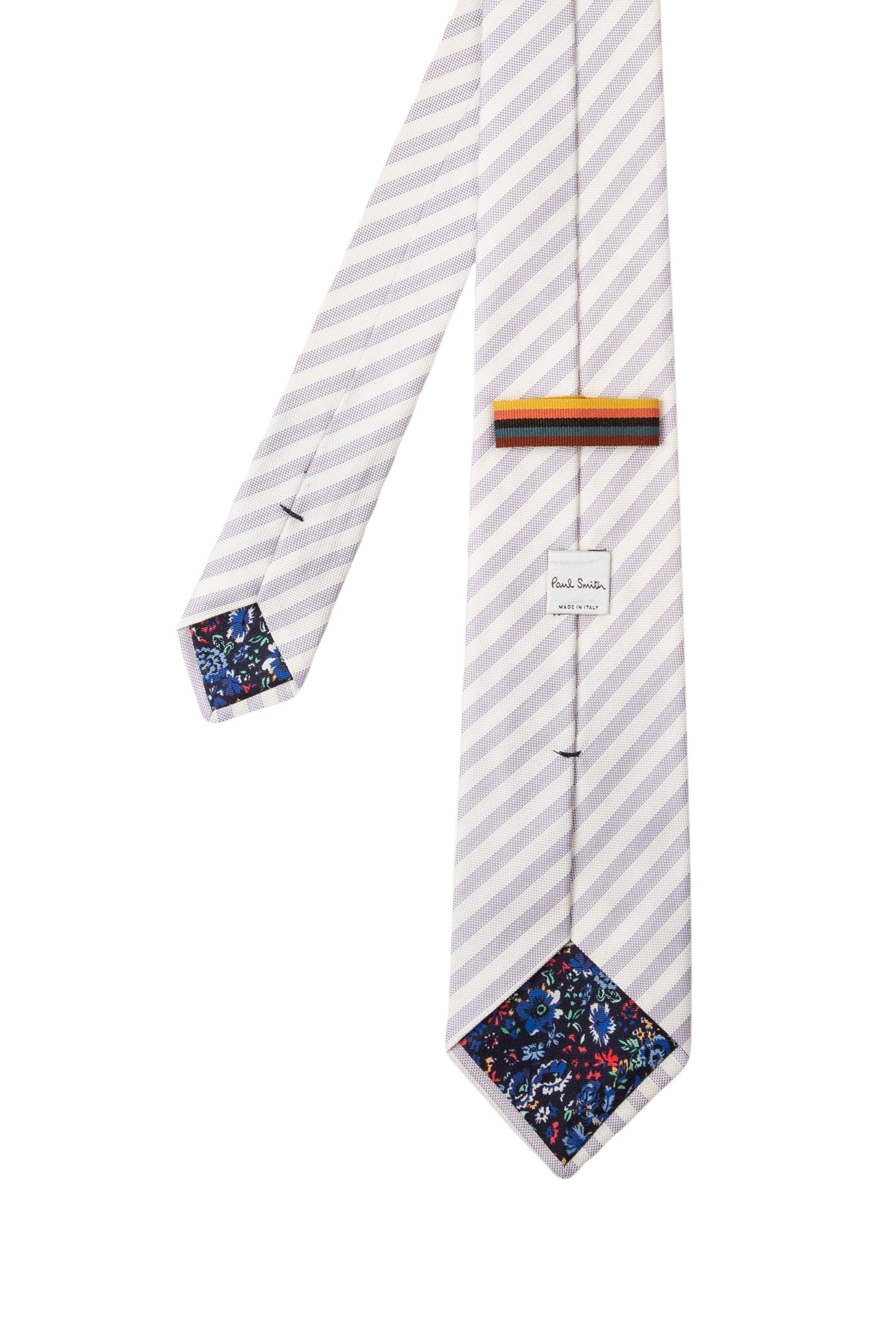 MEN TIE NARROW 6CM LILAC PASTEL 2