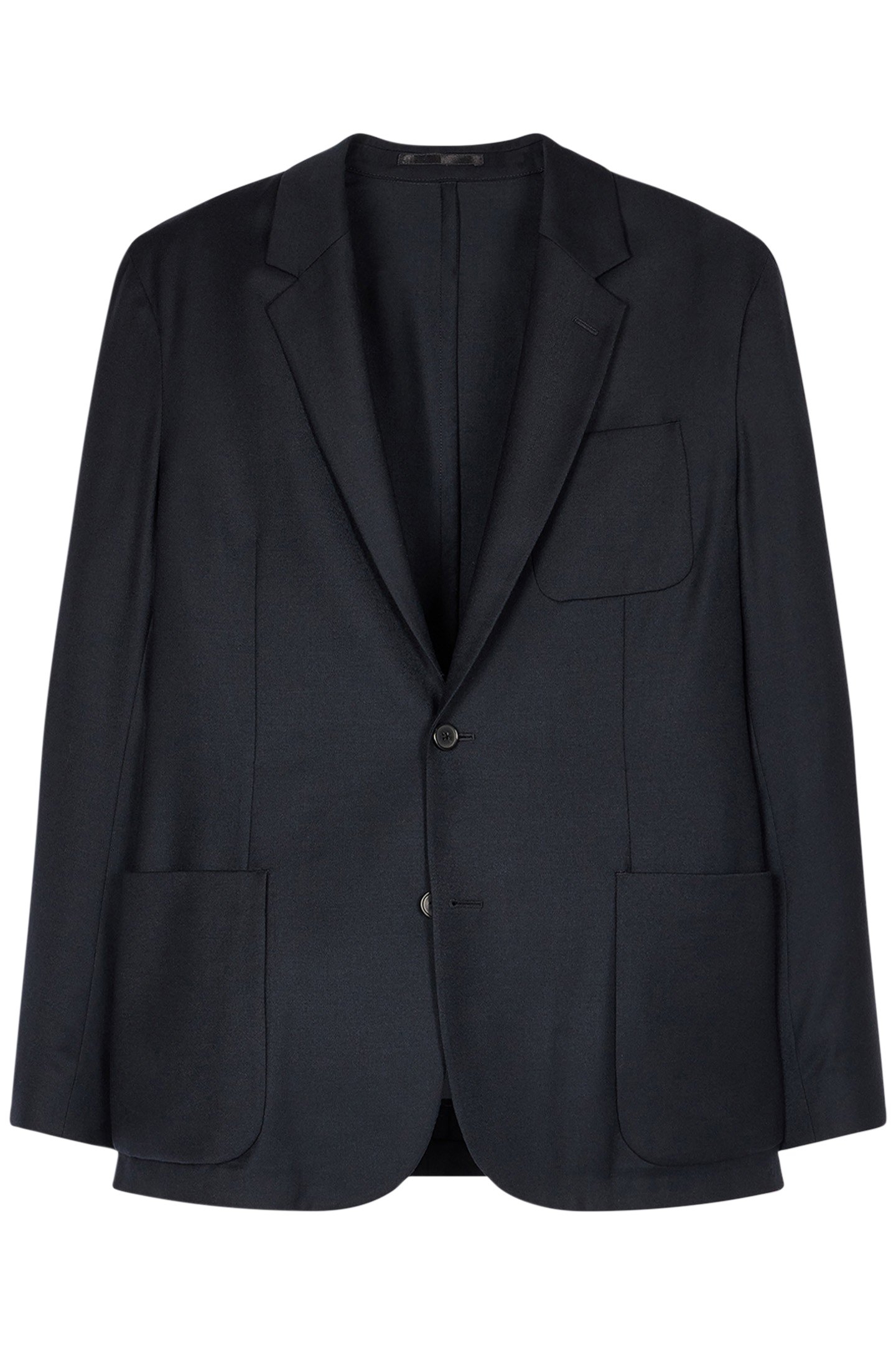 GENTS 2 BTN PATCH POCKET JACKET VERY DARK NAVY 1