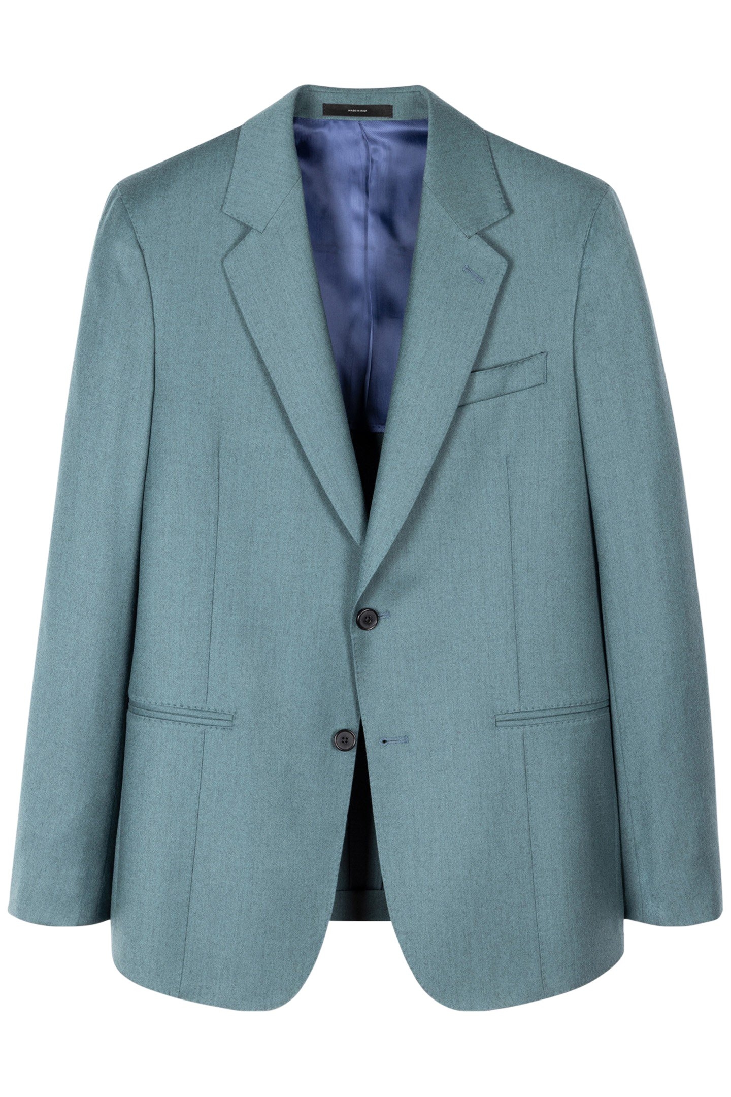GENTS 2BTN JACKET BLUE 4