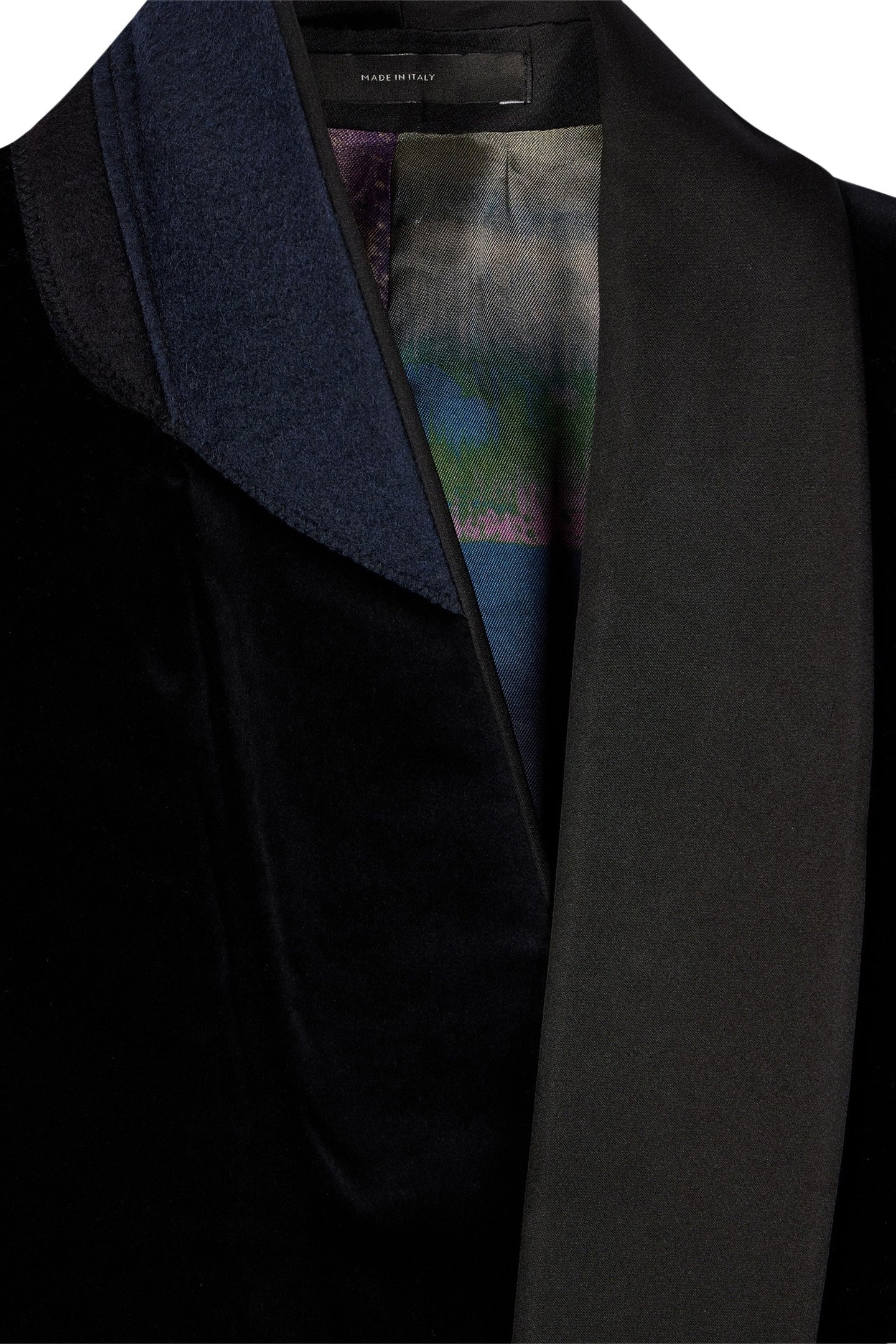 MENS 2BTN JACKET BLACK 3